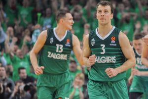 Zalgiris seride &ouml;ne ge&ccedil;ti