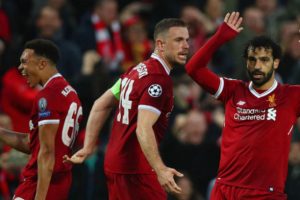 Liverpool, Roma'yı farklı ge&ccedil;ti