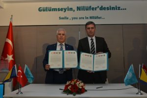 Bursa Nil&uuml;fer'in yeni kardeşi Bosna Hersek'ten Zavidovici oldu