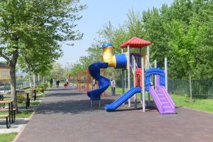 Bursa'da Yeniceabat Mahallesi'ne &ccedil;ocuk parkı