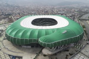 Bursa B&uuml;y&uuml;kşehir Belediye&nbsp;Stadyumu 2024 Avrupa Şampiyonası'na aday
