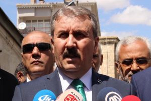 Destici: Kurumsal kimliğimizle ittifakın i&ccedil;inde yer almayı arzu ederiz