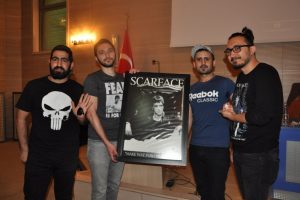 Uşak &Uuml;niversitesi'nde sinema konulu m&uuml;nazaralarının finali yapıldı