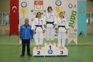 Bursa'da ger&ccedil;ekleştirilen &Uuml;niversitelerarası Judo Turnuvası'nda kazananlar belli oldu