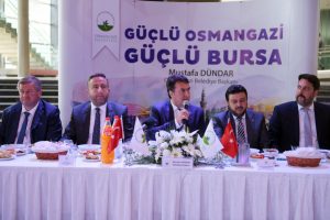 Bursa Osmangazi Belediye Başkanı D&uuml;ndar g&ouml;revdeki 9. yılını anlattı