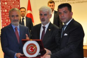 Bursa İTSO'nun konuğu Şahin oldu