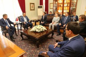 Rusya heyetinden Bursa'ya ziyaret
