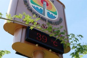 Adana'da termometreler 39 dereceyi g&ouml;sterdi