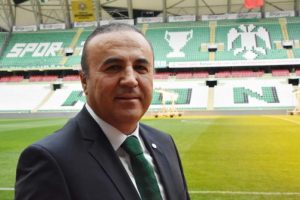 Ahmet Baydar: "Bursaspor'u yenmek istiyoruz"