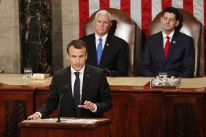 Macron'dan ABD a&ccedil;ıklaması