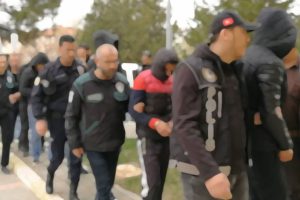Ardahan'da 9 kişiye ter&ouml;rden tutuklama