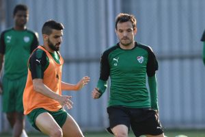 Bursaspor'da Konyaspor ma&ccedil;ı hazırlıkları