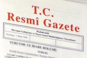 Anayasa Değişiklik Uyum Paketi Resmi Gazete'de yayımlandı