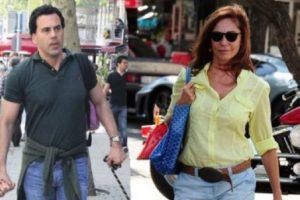 Malko&ccedil; Sualp 63 yaşındaki &uuml;nl&uuml; isimle  aşk yaşamaya başladı