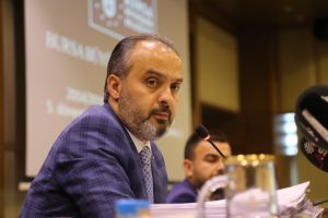 Bursa Büyükşehir'in 2017 faaliyet raporuna meclisten onay