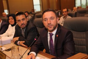 Bursa Büyükşehir Belediye Meclisi'nde istifa