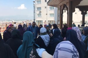 Bursa G&uuml;rsulular k&uuml;lt&uuml;r gezilerini s&uuml;rd&uuml;r&uuml;yor