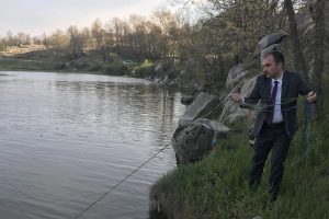 Bursa B&uuml;y&uuml;korhan'da ka&ccedil;ak avcılara su&ccedil;&uuml;st&uuml;