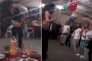 İlkokul gezisinde 'dans&ouml;zl&uuml;- zenneli' gece skandalı!