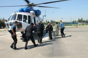 Bursa'da jandarmadan helikopterli uyuşturucu operasyonu!