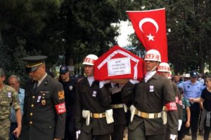 Osmaniye 256'ncı şehidini uğurladı