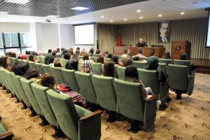 Bursa'da mali m&uuml;şavirlik mesleği &ouml;ğrencilere tanıtıldı