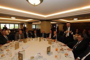 Bursa'dan Hisarcıklıoğlu'na destek ziyareti