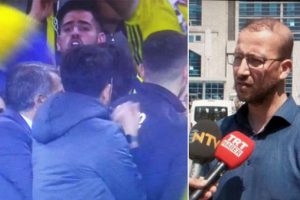 Peruğu atan taraftar konuştu: 'Ben bu muyum' dedim