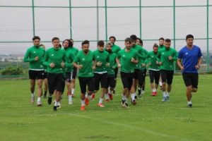 Şanlıurfaspor, Zonguldak K&ouml;m&uuml;rspor ma&ccedil;ı hazırlığında