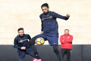 Osmanlıspor'da flaş Mehmet Batdal gelişmesi