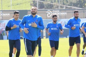 Trabzonspor taktik &ccedil;alıştı