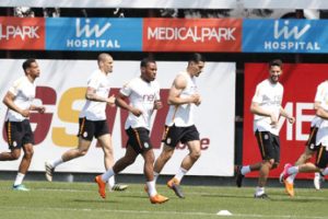 Yıldız futbolcu antrenmana katılmadı!