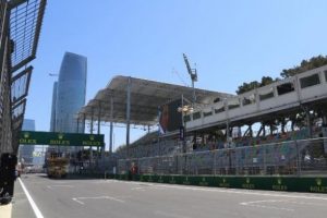 Bak&uuml;, Formula 1'e hazırlanıyor