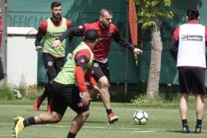 Gen&ccedil;lerbirliği'nde Sivasspor ma&ccedil;ı hazırlıkları devam etti!