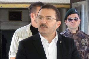 Emniyet Genel M&uuml;d&uuml;r&uuml; Selami Altınok'tan veda mesajı