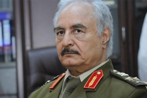 &Ouml;ld&uuml;ğ&uuml; iddia edilen darbeci Hafter, Libya'ya  d&ouml;nd&uuml;