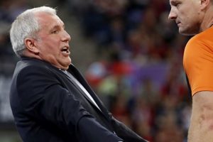 Obradovic: "Bu sonu&ccedil; ve harika ma&ccedil; i&ccedil;in oyuncularımı tebrik ediyorum"