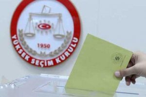 Se&ccedil;men k&uuml;t&uuml;ğ&uuml; listeleri 2 Mayıs'ta askıya &ccedil;ıkacak