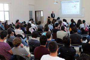 GA&Uuml;N Havacılık ve uzay bilimleri fak&uuml;ltesi &ouml;ğrencilerine eğitim