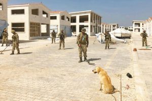 Afrin'i mayın tarlasına &ccedil;evirmişler!