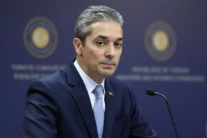 Dışişleri Bakanlığından AB'ye tepki