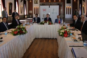 BEBKA Y&ouml;netim Kurulu Bursa'da toplandı