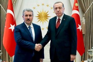 Erdoğan, Destici ile g&ouml;r&uuml;şecek