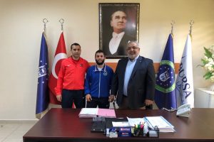 Bursalı sporcu El&ccedil;in Ali milli takıma se&ccedil;ildi