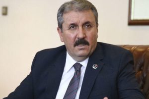 BBP Genel Başkanı Destici adaylığını a&ccedil;ıkladı!