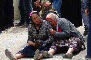 Feryatları yeri g&ouml;ğ&uuml; inletti!