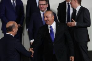 &Ccedil;avuşoğlu, NATO Dışişleri Bakanları toplantısına katıldı