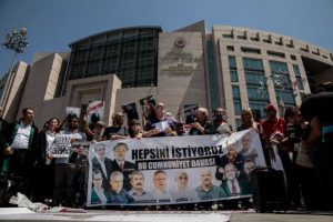 Yeşil Sol Parti Bursa: Gazetecilik su&ccedil; değildir