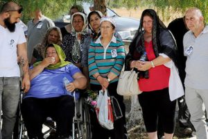 G&ouml;zyaşları 55 yıl sonra sel oldu