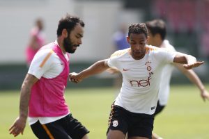 Galatasaray derbi hazırlıklarını s&uuml;rd&uuml;rd&uuml;